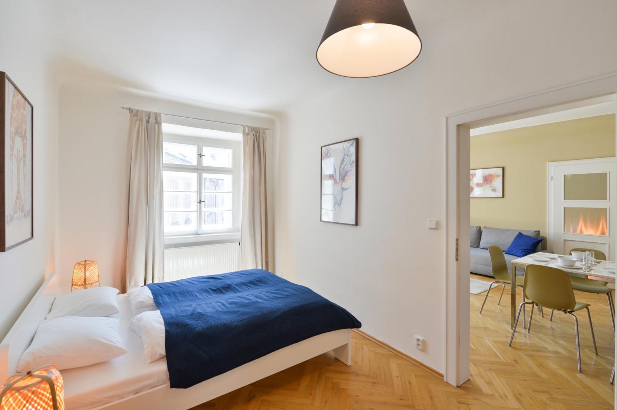 Celetna 27 Residence Prag Oda fotoğraf