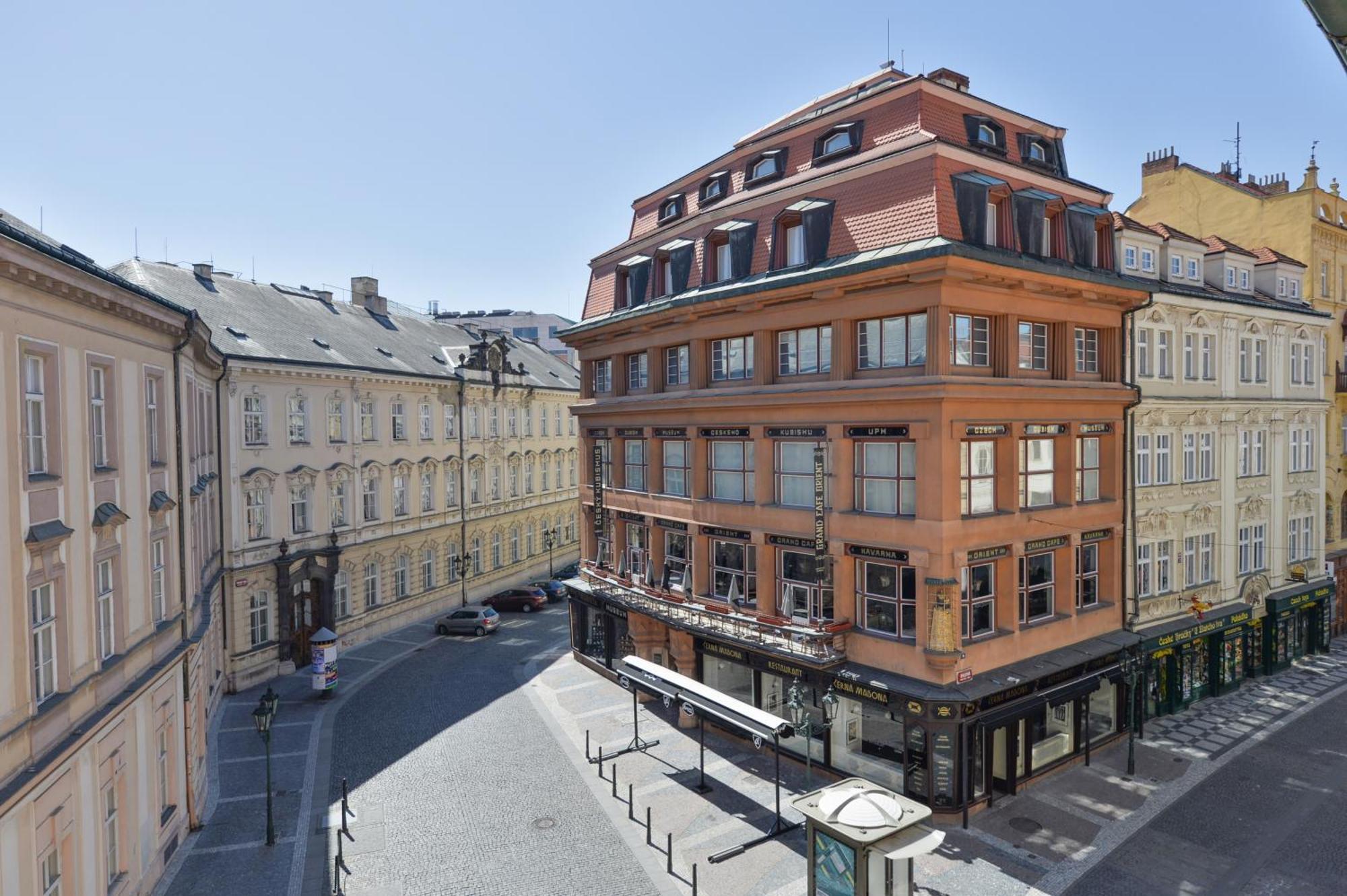 Celetna 27 Residence Prag Oda fotoğraf